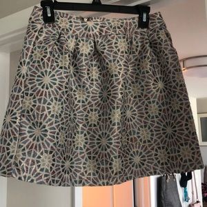 High wasted work skirt